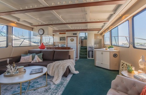 National City Alquiler De Eote | The West Star Yacht Staycation en el agua