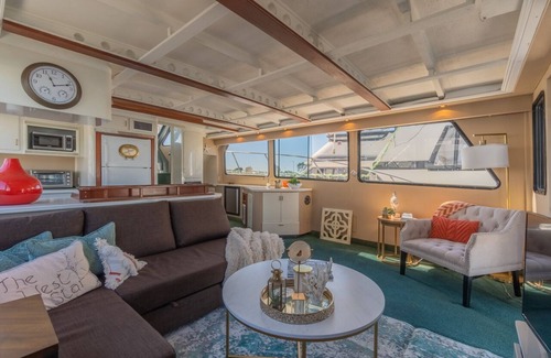 National City Alquiler De Eote | The West Star Yacht Staycation en el agua