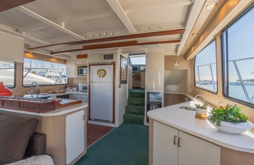 National City Alquiler De Eote | The West Star Yacht Staycation en el agua