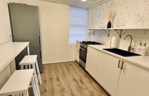South Main Street Apartamento | The Wheat House on Main (Unit 5)