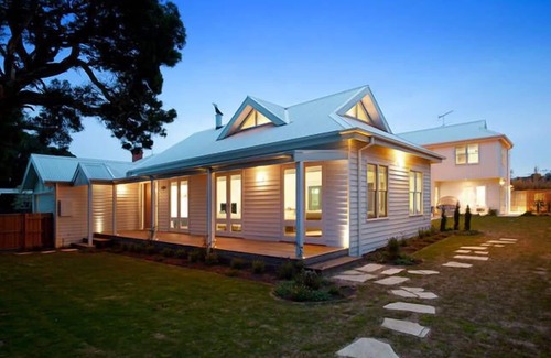 Barwon Heads Casa | La casa de playa blanca
