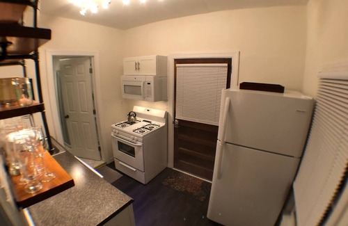 University District Apartamento | The White Brick Studio @ OSU & Short North