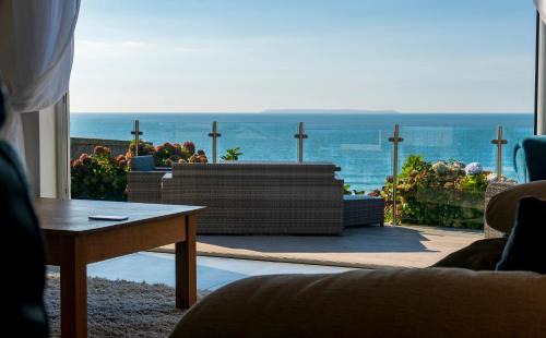 Mortehoe Casa | The White Cottage
