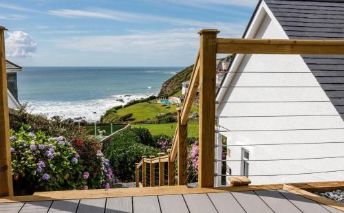 Mortehoe Casa | The White Cottage