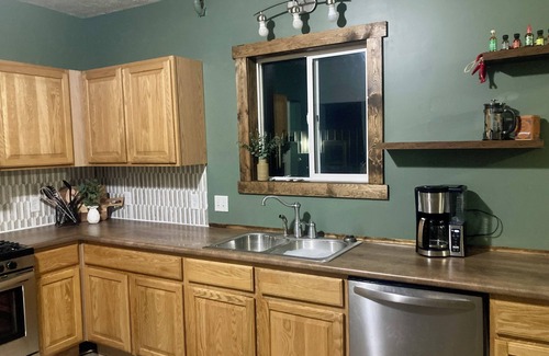 Kalkaska Casa | The White House…a lovely family friendly 4-bedroom house with WiFi in Kalkaska