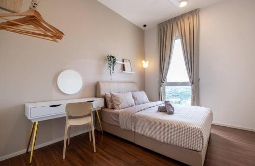 Maluri Apartamento | The White House UNA opposite Sunway Velocity Mall