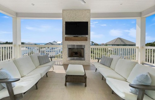 Inlet Beach Casa | The White Pearl Home