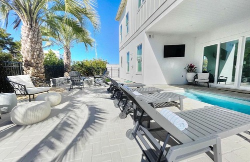 Inlet Beach Casa | The White Pearl Home