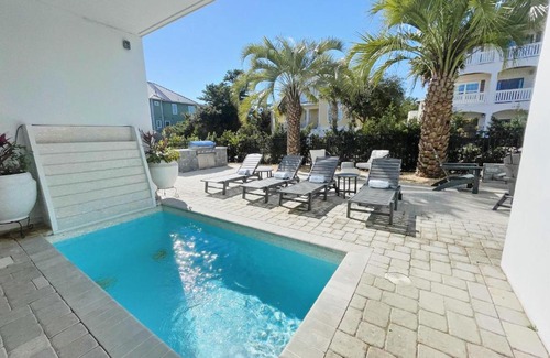 Inlet Beach Casa | The White Pearl Home