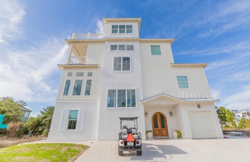 Inlet Beach Casa | The White Pearl Home