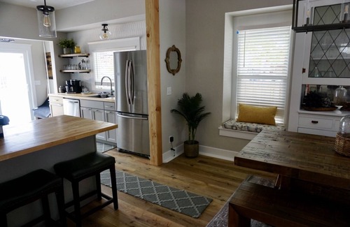 Riverfront Casa | The White Picket Fence - Remodeled Craftsman, Downtown Riverfront Neighborhood