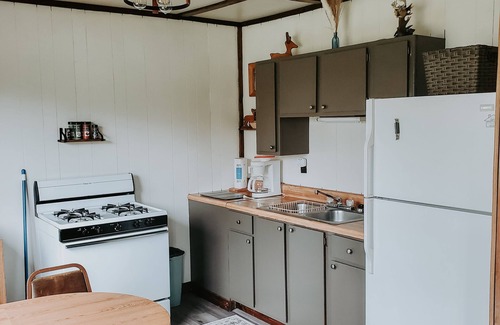 Gould City Cabina | The Whitetail Lodge-Cabin #8