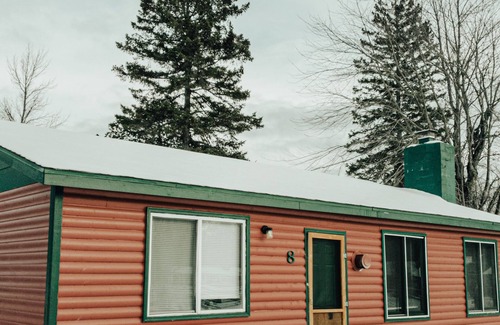 Gould City Cabina | The Whitetail Lodge-Cabin #8