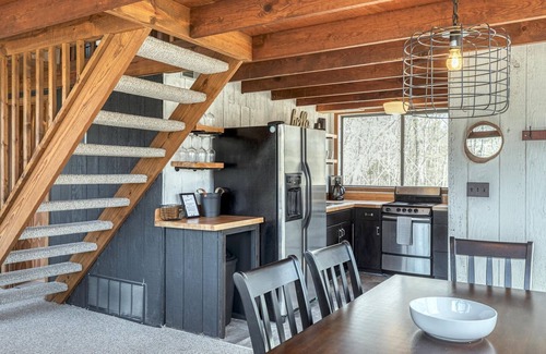 Wright City Chalet De Esquí | Wild Heron Escape Chalet