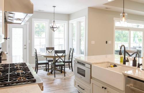Denton Casa | The Wilder Way with a beautiful pool, hot tub, and a pickleball court!