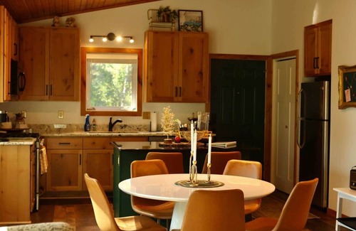 Grantsburg Casa | The Wildflower Cabin on Big Wood Lake