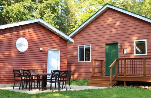 Grantsburg Casa | The Wildflower Cabin on Big Wood Lake