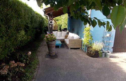 Willgottheim Casa | El Willgottheim Blue Cottage