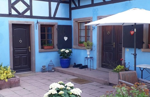 Willgottheim Casa | El Willgottheim Blue Cottage