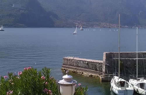 Abbadia Lariana Apartamento | "La ventana en el lago" con vistas sobre el agua del lago de Como