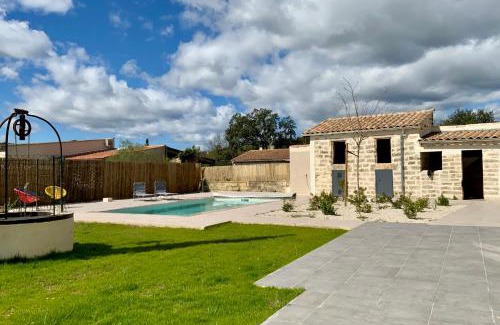 Beaulieu Casa | The winegrower- Swimming pool bowling alley and air conditioning !