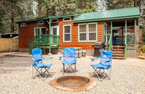 Bayfield Casa | The Wolf Den Cabin #13 at Blue Spruce RV Park & Cabins