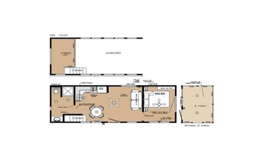 Bayfield Casa | The Wolf Den Cabin #13 at Blue Spruce RV Park & Cabins