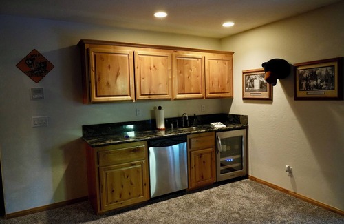 Big Bear Lake Cabina | Den del Wolfe, est en 2007.
