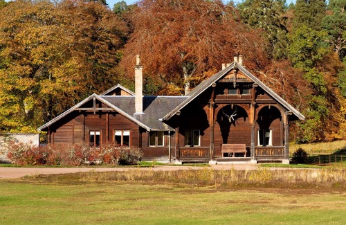 Nairn Chalet De Esquí | La casa de madera - Glenferness Estate