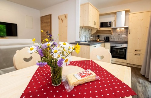 Ukanc Apartamento | The Woodland Nook Apartments Bohinj - Two Bedroom Apartment with Balcony