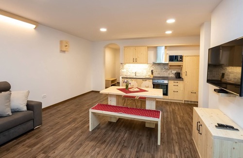 Ukanc Apartamento | The Woodland Nook Apartments Bohinj - One Bedroom Apartment with Balcony