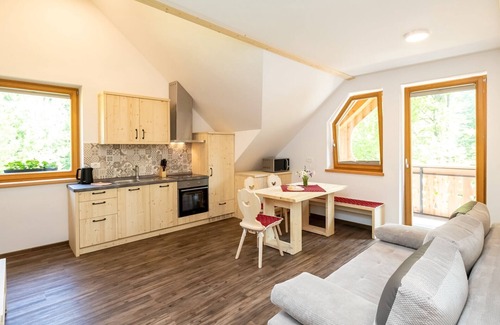 Ukanc Apartamento | The Woodland Nook Apartments Bohinj - Standard Two Bedroom Apartment with Balcony (owner D)
