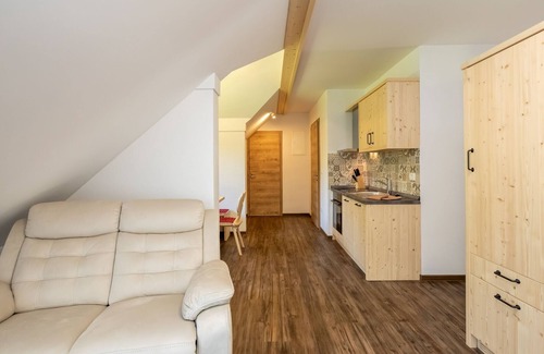 Ukanc Apartamento | The Woodland Nook Apartments Bohinj - Comfort Two Bedroom Apartment with Balcony