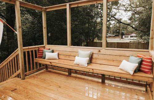 Hot Springs Casa | The Woodlawn Guest Cottage
