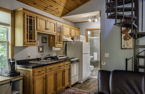Eureka Springs Historic District Cabina | The Woods Cabins