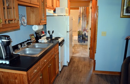 Eureka Springs Historic District Cabina | The Woods Cabins