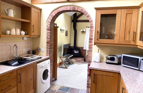Much Wenlock Cabaña | The Woodshed