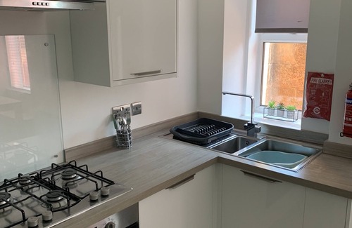Dumbarton Apartamento | The Woodvale Flat Loch Lomond