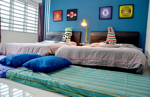 Tanah Rata Casa | The Woodz Homestay - 2 Storey House