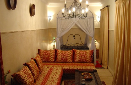 Mellah Casa | El Yamsara Riad es una casa de huéspedes en el corazón de la Medina