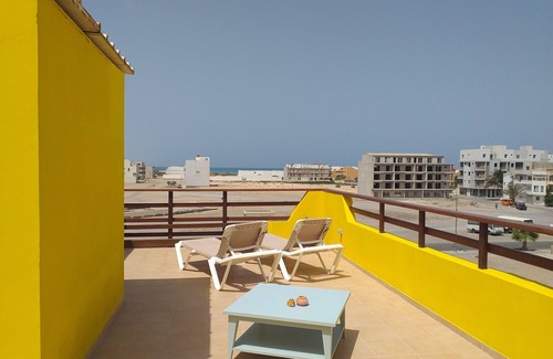 Sal Rei Apartamento | The Yellow Flat - Sea View