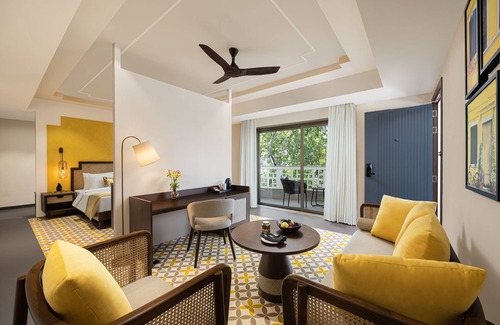 Mazal Waddo Hotel | The Yellow House, Goa – IHCL SeleQtions