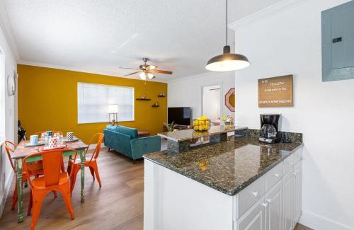 Sailboat Bend Casa | The Yellow Submarine @Sailboat Bend