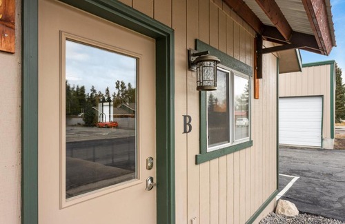 West Yellowstone Apartamento | The Yellowstone Hideaway Unit B