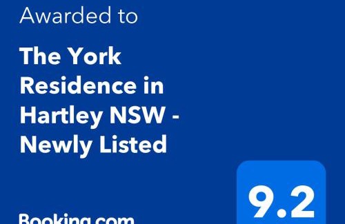 Hartley Casa | The York Residence in Hartley NSW - Newly Listed