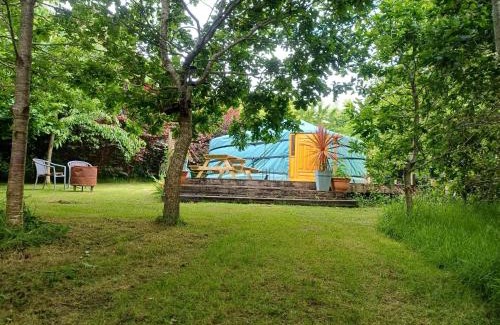 Saint Erth Praze Otro | The Yurt in Cornish woods a Glamping experience