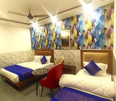 Khattalwada Hotel | The Yuvaan Family hotel New Delhi Railway Station