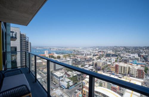 Downtown San Diego Apartamento | The zinnia-Downtown SDiego Marina View Stay