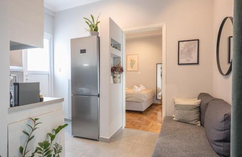 Kallithea Apartamento | THEA Terrace 6th floor Apartment