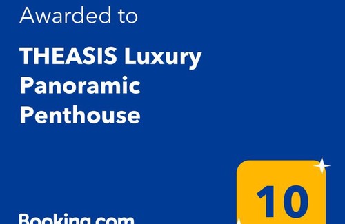 Neos Marmaras Apartamento | THEASIS Luxury Panoramic Penthouse